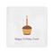Happy Birthday Standard Cocktail Napkins - Front View