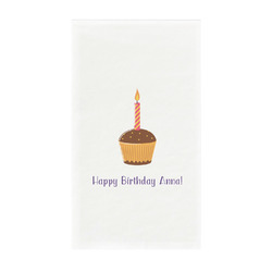 Happy Birthday Guest Towels - Full Color - Standard (Personalized)