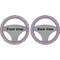 Happy Birthday Steering Wheel Cover- Front and Back