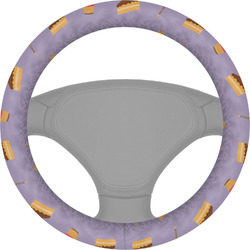 Happy Birthday Steering Wheel Cover (Personalized)
