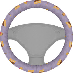 Happy Birthday Steering Wheel Cover
