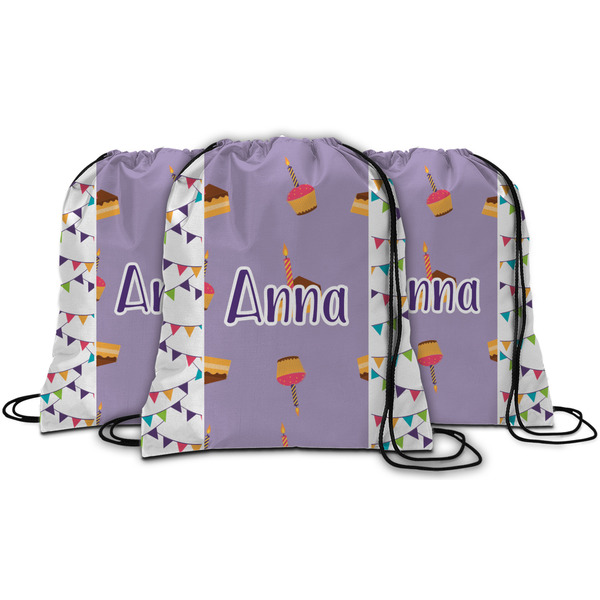 Happy Birthday String Backpack - MAIN