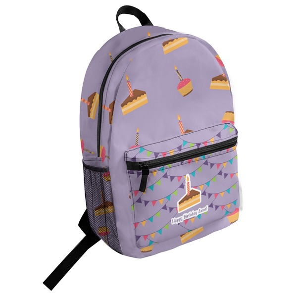 Custom Happy Birthday Student Backpack (Personalized)