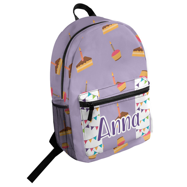 Custom Happy Birthday Student Backpack (Personalized)