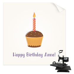Happy Birthday Sublimation Transfer (Personalized)