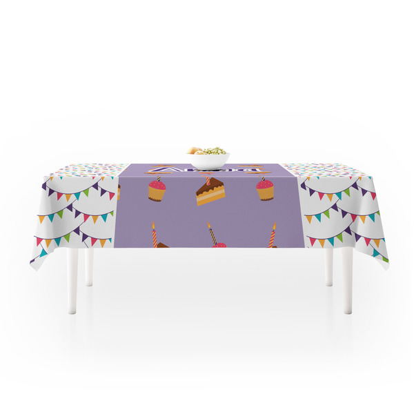 Happy Birthday Tablecloths (58"x102") - MAIN