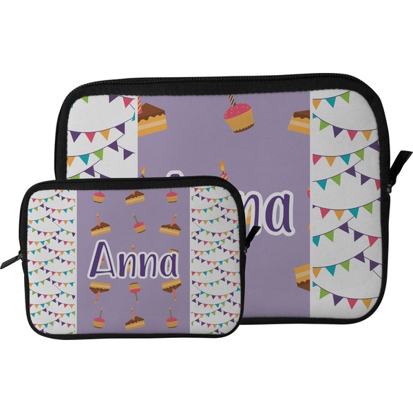 Happy Birthday Tablet Sleeve (Size Comparison)