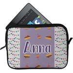 Happy Birthday Tablet Case / Sleeve - Small (Personalized)