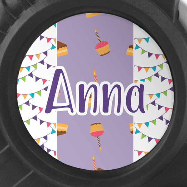 Happy Birthday Tape Measure - 25ft - detail