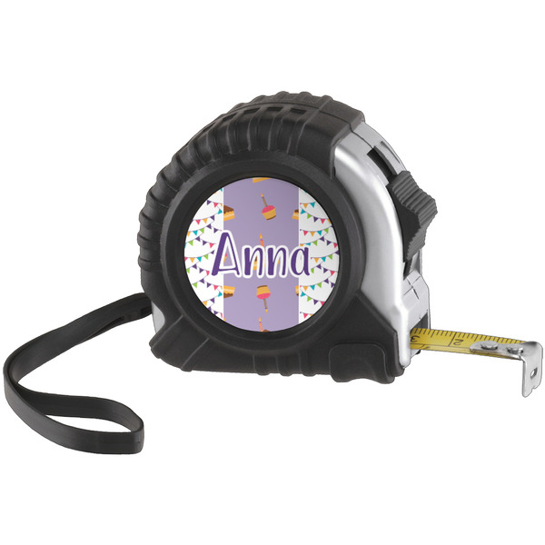 Custom Happy Birthday Tape Measure (Personalized)