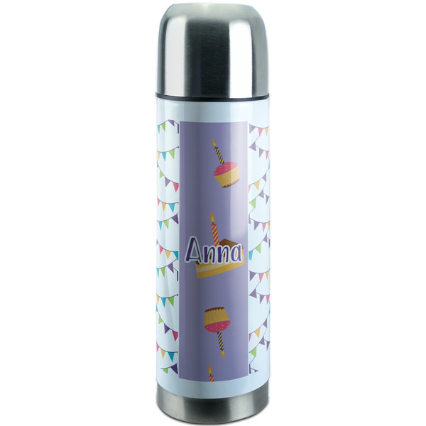 Custom Happy Birthday Stainless Steel Thermos (Personalized)