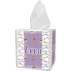 Happy Birthday Tissue Box Cover (Personalized)