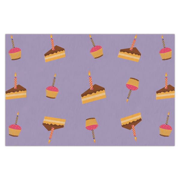 Custom Happy Birthday Tissue Paper Sheets - X-Large - Heavyweight