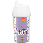 Happy Birthday Toddler Sippy Cup (Personalized)