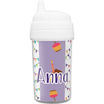 Happy Birthday Toddler Sippy Cup (Personalized)