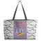 Happy Birthday Tote w/Black Handles - Front View