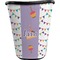 Happy Birthday Waste Basket - Single Sided (Black) (Personalized)
