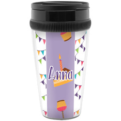 Happy Birthday Acrylic Travel Mug without Handle (Personalized)