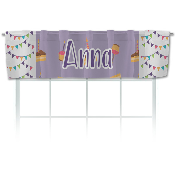 Custom Happy Birthday Valance (Personalized)