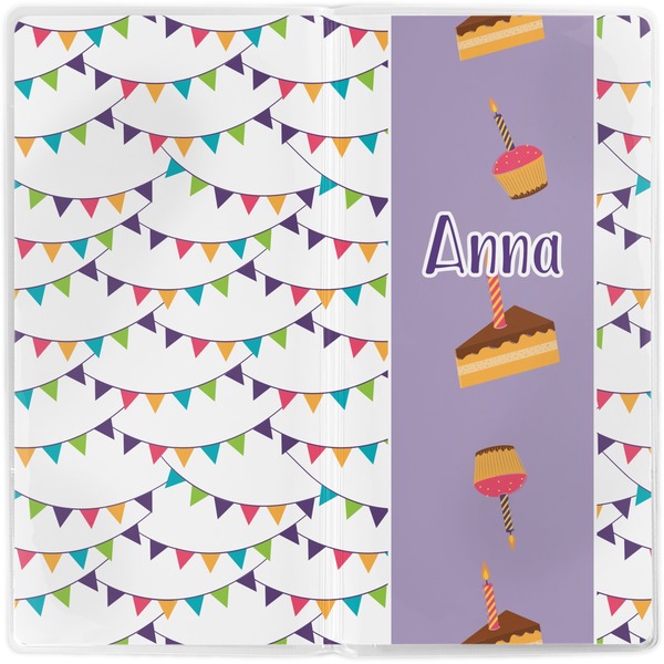 Happy Birthday Vinyl Document Wallet - Apvl