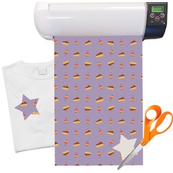 Happy Birthday Heat Transfer Vinyl Sheet (12"x18")