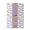 Happy Birthday Waffle Weave Golf Towel (Personalized)