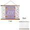 Happy Birthday Wall Hanging Tapestry - Landscape - APPROVAL