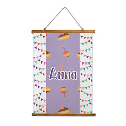 Happy Birthday Wall Hanging Tapestry (Personalized)