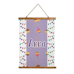 Happy Birthday Wall Hanging Tapestry (Personalized)