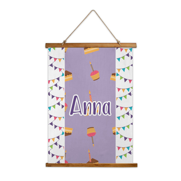 Custom Happy Birthday Wall Hanging Tapestry (Personalized)