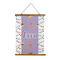 Happy Birthday Wall Hanging Tapestry (Personalized)