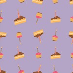 Happy Birthday Wallpaper & Surface Covering (Water Activated 24"x 24" Sample)