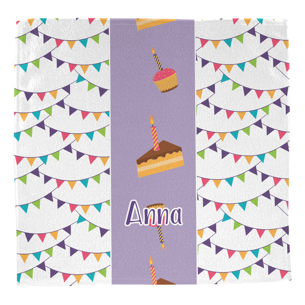 Happy Birthday Washcloth - Front - No Soap