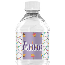 Happy Birthday Water Bottle Labels - Custom Sized (Personalized)