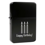 Happy Birthday Windproof Lighter (Personalized)