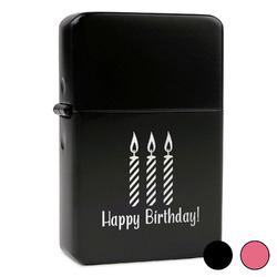 Happy Birthday Windproof Lighter (Personalized)