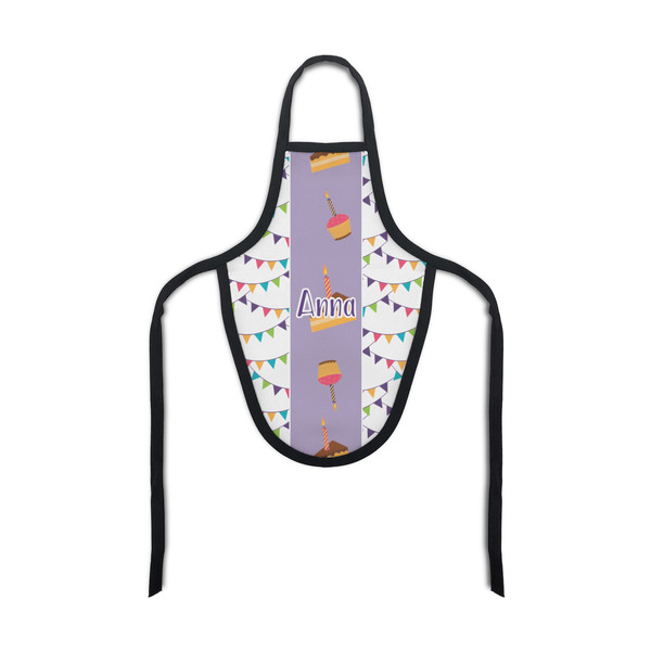 Custom Happy Birthday Bottle Apron (Personalized)