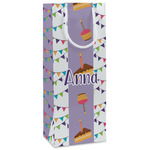 Happy Birthday Wine Gift Bags - Gloss (Personalized)