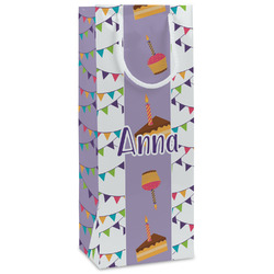 Happy Birthday Wine Gift Bags (Personalized)
