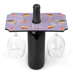 Happy Birthday Wine Bottle & Glass Holder (Personalized)