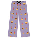 Happy Birthday Womens Pajama Pants - S