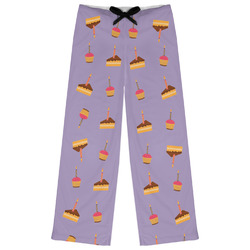 Happy Birthday Womens Pajama Pants - XL