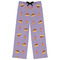 Happy Birthday Womens Pajama Pants - S