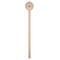 Happy Birthday Wooden 7.5" Stir Stick - Round - Single Stick