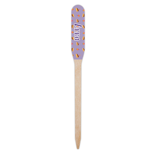 Happy Birthday Wooden Food Pick - Paddle - Single Pick
