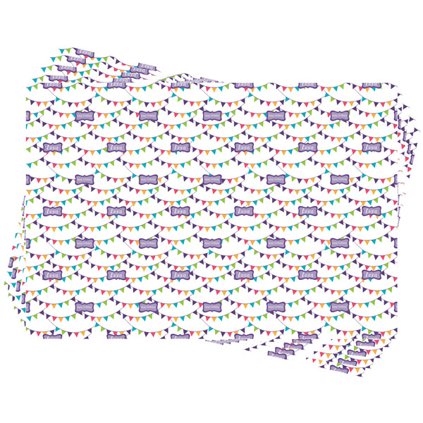 Happy Birthday Wrapping Paper - 5 Sheets Approval