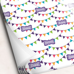 Happy Birthday Wrapping Paper Sheets - Single-Sided - 20" x 28" (Personalized)