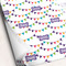 Happy Birthday Wrapping Paper - 5 Sheets