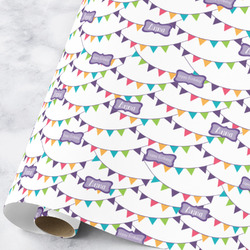 Happy Birthday Wrapping Paper Roll - Large (Personalized)