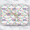 Happy Birthday Wrapping Paper Roll - Matte - Wrapped Box